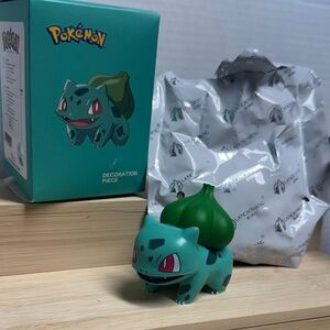 Pokemon Bulbasaur Figure - Teal and Green